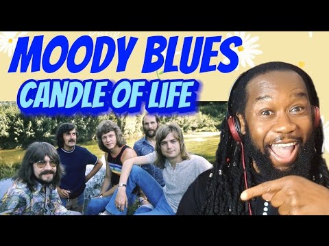 First time hearing THE MOODY BLUES Candle of life (Music Reaction)