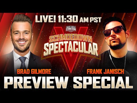 Schmoedown Spectacular V Preview Special