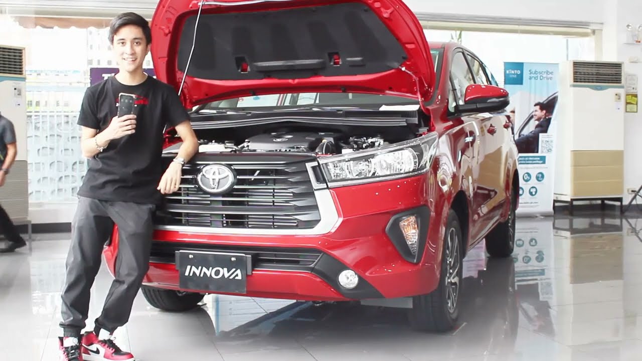 2023 Toyota Innova 2.8 E AT - The Ultimate MPV! | Walkaround Review
