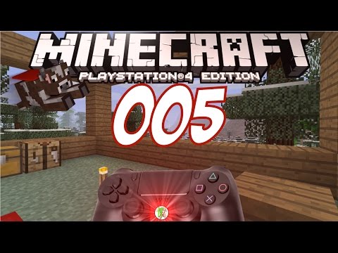 Let's Play Minecraft [Deutsch] Part 5: Alles im Rahmen [HD/PS4]