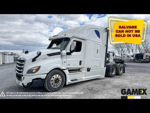 FREIGHTLINER CASCADIA  2020
