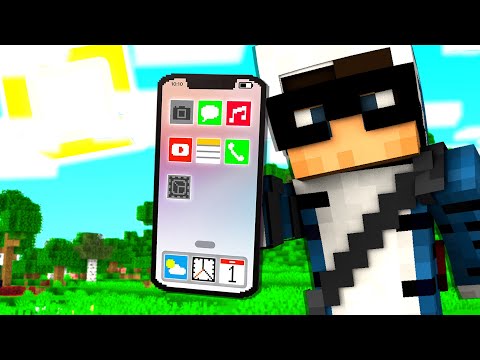 HO AGGIUNTO UN CELLULARE FUNZIONANTE SU MINECRAFT - ITA