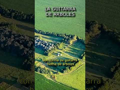 Una guitarra gigante que se ve desde el cielo cordobés | Curiosidades Argentinas #1
