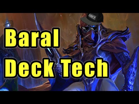 Baral chief of compliance edh deck tech