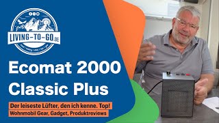 Ecomat 2000 Classic Plus. Der beste Heizlüfter, den ich bisher hatte. Den gebe ich nicht mehr her;-)