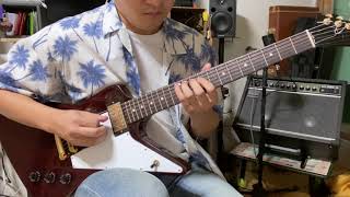Video thumbnail for Room 335 - improvisation | Gibson Explorer Elite 2018 by 최기윤