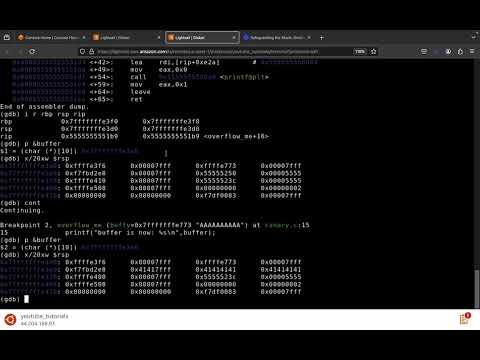 Stack Overflow Defense Mechanisms | Investigating XOR Canaries