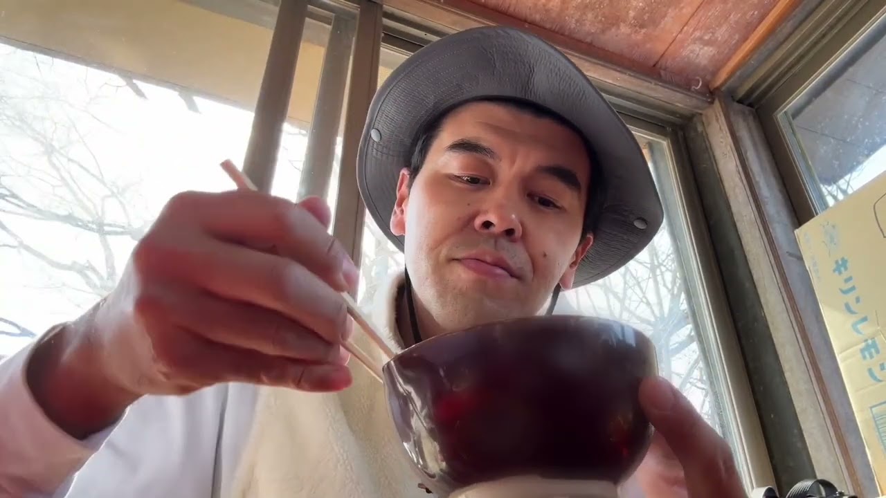 #141 毎週高尾山で蕎麦を飲むように食べる兄卓也