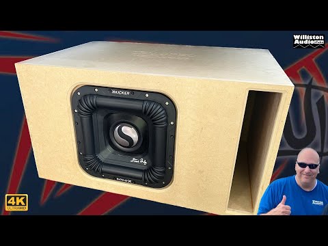 KICKER SOLO X SPL Music Testing