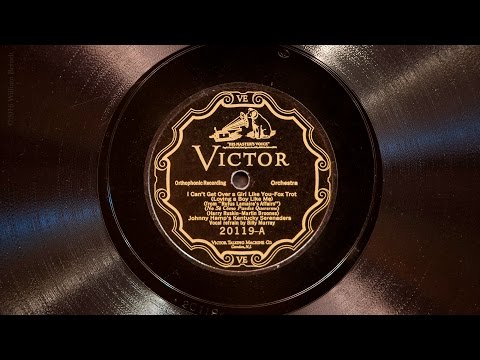I Can't Get Over a Girl Like You • Johnny Hamp's Kentucky Serenaders (Victrola Credenza)