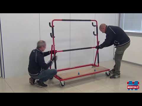 Тележка для крупноформатных плит GOAL EVO