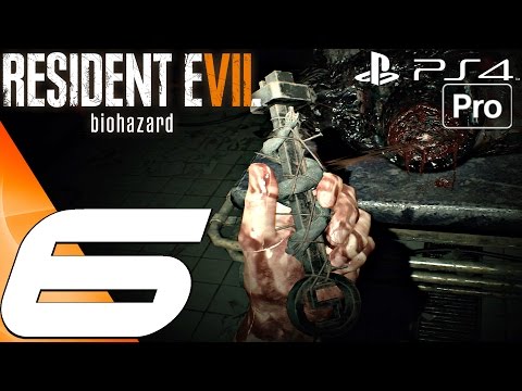 Resident Evil 7 - Gameplay Walkthrough Part 6 - Two Keycards & Snake Key (PS4 PRO)