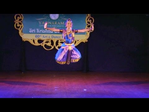 Bhuapalam Thillana by Harinie Jeevitha - Sridevi Nrithyalaya - Bharathanatyam Dance