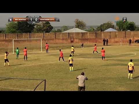 WA SUNTAA 1 -  0 NORTHERN CITY - 2023/24 ACCESS BANK DIVISION ONE LEAGUE HIGHLIGHT