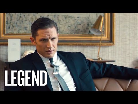 Legend | The Krays Meet with the American Mafia | Film Clip