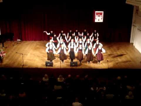 Igre iz Pčinje 1.del - Folklorna sekcija Branko Radičević Maribor