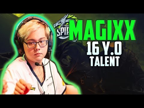 MAGIXX 16 Y.O. CIS TALENT! - CS GO HIGHLIGHTS (ACE, CLUTCHES) 2020
