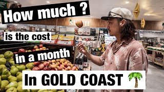 海外フリーランスにもオススメのゴールドコースト！１か月の生活費を大公開！【オーストラリア】