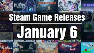 New Steam Games - Thursday January 6 2022