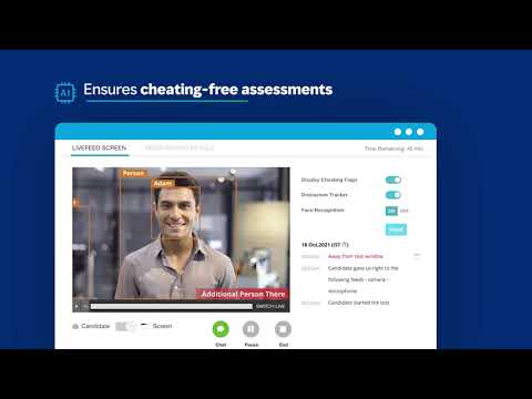 Evaluate Candidates and Complement Vital Decision Making with our Robust Online Assessment Platform