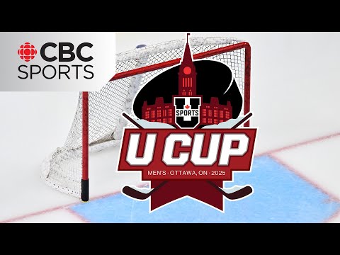 U Sports Men's Hockey Championships Quarter-final Moncton Aigles Bleus (6) vs Concordia Stingers (3)