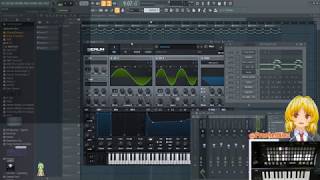 自称JKプロフェットのDTM作業配信