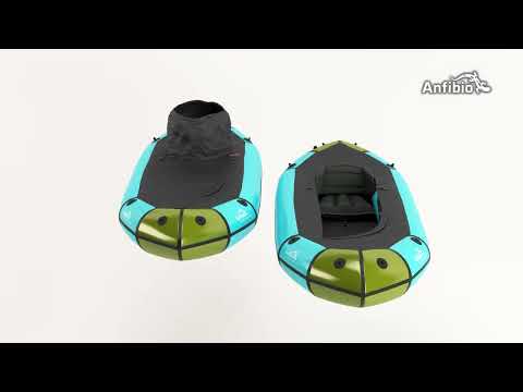 3D Animation Anfibio Rebel 3KL+ | Anfibio Packraftig Gear