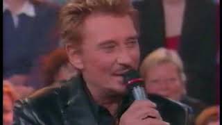 Johnny Hallyday &quot; Partie de cartes&quot; avec Balasko et Serrault