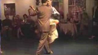 Tango Mariano y Cosima Diaz Campos