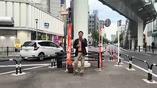 参政党ふじみ野市議会議員川島ひでお第145回街頭演説
