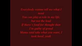 Lil Wayne God Bless America Lyrics