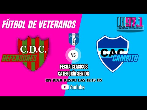 Defensores vs Campito - Veteranos CategoríaSENIOR