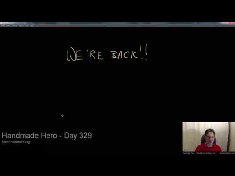 Handmade Hero Day 329 - Printing Out Floats Poorly