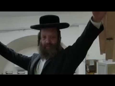 Bobov 45 menahel says: TV is Holy remix