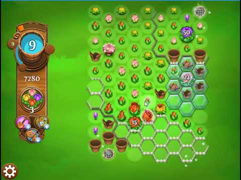 Blossom Blast Saga   Level 1152  No Boosters