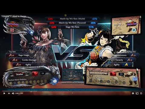 TEKKEN™7: Anna vs Xiaoyu