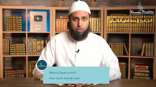 What is Zakat al Fitr & how much do I have to pay? - Ramadan FAQ