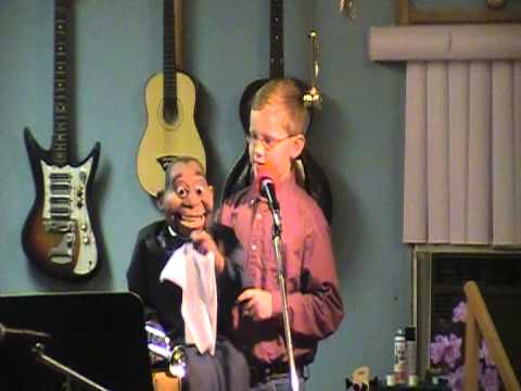 Promotional video thumbnail 2 for Cole Tucker Ventriloquist