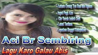 Download lagu Lagu Karo Aci Br Sembiring mp3