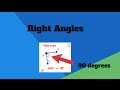 Math Video Definitions-Right Angles