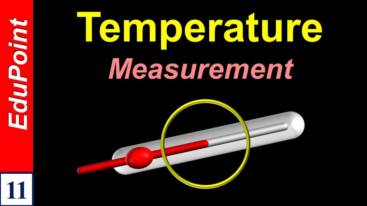 Measurement of Temperature
