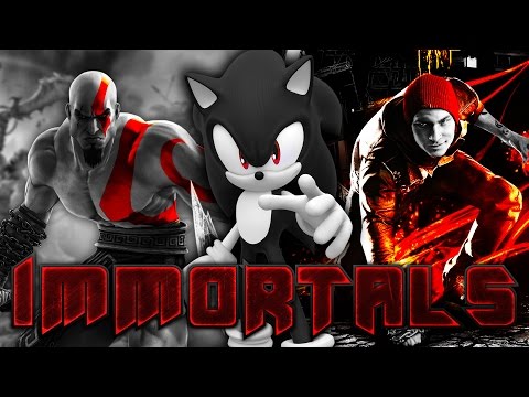 Immortals // Gaming/Anime MegaMix // Full Collab w/P4ko, Dadderuck