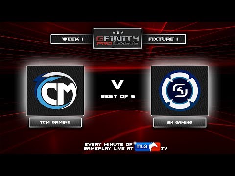 Gfinity Pro League: TCM Gaming vs SK Gaming (Map 5) - Fixture 1