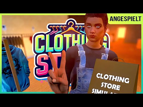 Clothing Store Simulator 👔 #5 (Angespielt)