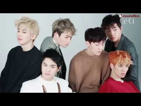 [JoeJoeRice中字] 160201 CeCi Monthly idol TEEN TOP