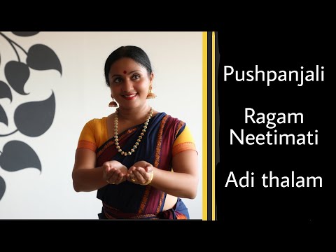 Pushpanjali Bharathanatyam || Neetimati || Margam series || Deepa Kartha