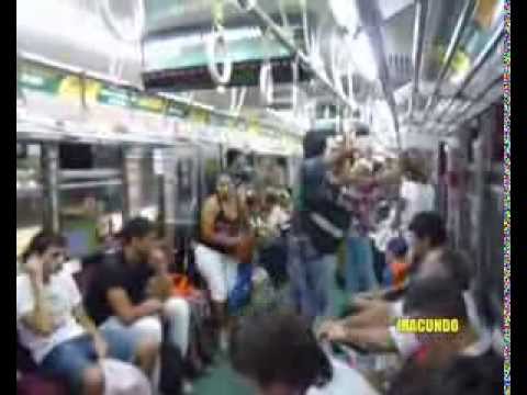 Paseando en el Subte de Argentina- Linea B