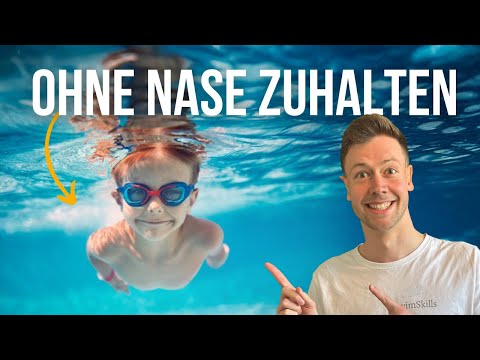 Children can learn to dive in 5 steps!