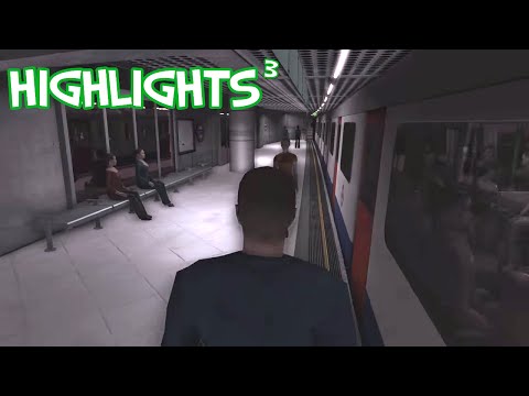 Nerd³ Highlights - Running for a virtual train