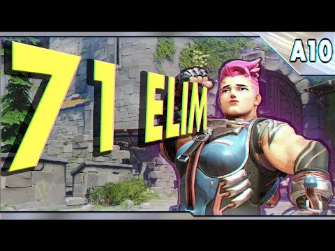 You haven't seen Zarya games like this